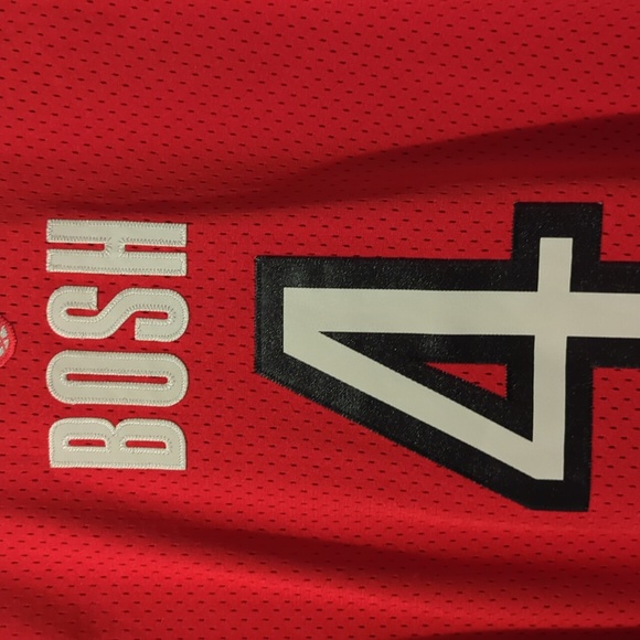 Raptors Bosh 4 Jersey Large - Picture 3 of 10